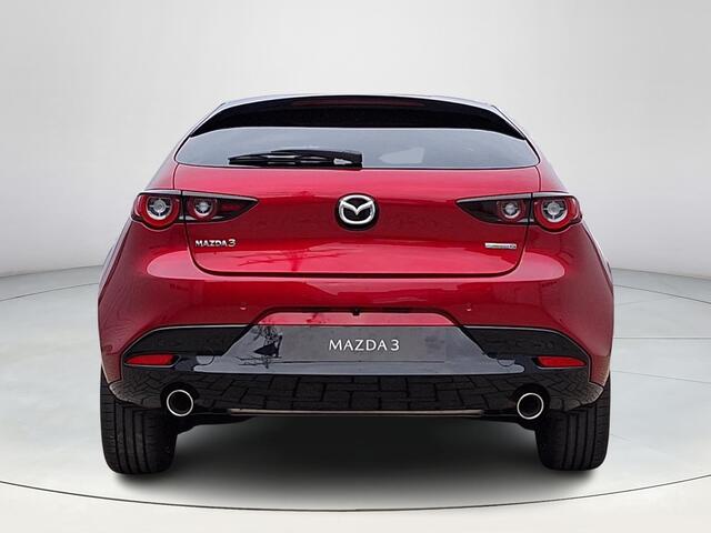 Mazda 3 2.0 e-SkyActiv-X M Hybrid 186 Homura | Navigatie en draadloze Applecarplay/Android auto | Stoelverwarming | Cruise control | Climate control | Lichtmetalen velgen |
