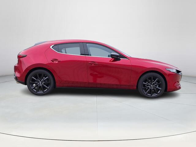 Mazda 3 2.0 e-SkyActiv-X M Hybrid 186 Homura | Navigatie en draadloze Applecarplay/Android auto | Stoelverwarming | Cruise control | Climate control | Lichtmetalen velgen |