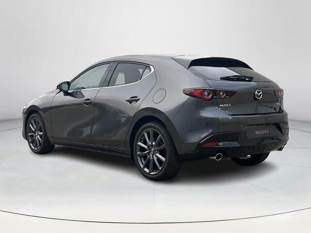 Mazda 3 2.5 e-SkyActiv-G M Hybrid 140 Takumi | Leder | Bose | Stoel/stuurverwarming | Adaptief cruise control | Elektrische verstelbare stoelen met geheugen | Achteruitrijcamera | Head-up display |