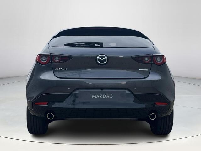 Mazda 3 2.5 e-SkyActiv-G M Hybrid 140 Takumi | Leder | Bose | Stoel/stuurverwarming | Adaptief cruise control | Elektrische verstelbare stoelen met geheugen | Achteruitrijcamera | Head-up display |