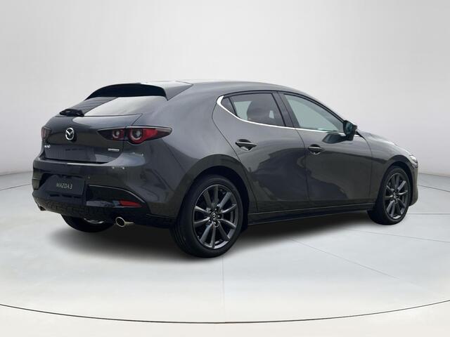 Mazda 3 2.5 e-SkyActiv-G M Hybrid 140 Takumi | Leder | Bose | Stoel/stuurverwarming | Adaptief cruise control | Elektrische verstelbare stoelen met geheugen | Achteruitrijcamera | Head-up display |