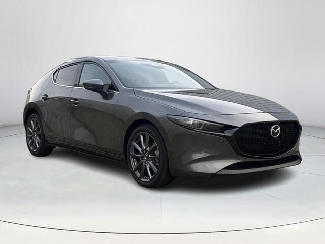 Mazda 3 2.5 e-SkyActiv-G M Hybrid 140 Takumi | Leder | Bose | Stoel/stuurverwarming | Adaptief cruise control | Elektrische verstelbare stoelen met geheugen | Achteruitrijcamera | Head-up display |
