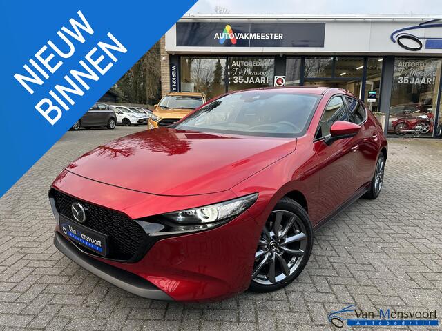 Mazda 3 2.0 e-SkyActiv-G M Hybrid 122 Comfort met Bose 360camera|AAC|Keyless|Bose|DAB