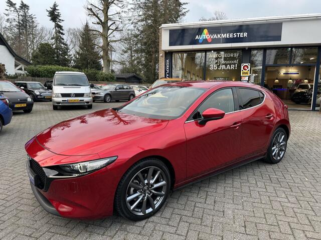 Mazda 3 2.0 e-SkyActiv-G M Hybrid 122 Comfort met Bose 360camera|AAC|Keyless|Bose|DAB