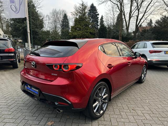 Mazda 3 2.0 e-SkyActiv-G M Hybrid 122 Comfort met Bose 360camera|AAC|Keyless|Bose|DAB