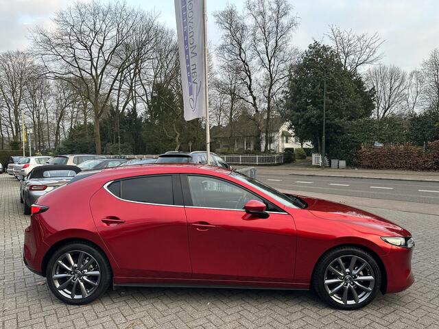 Mazda 3 2.0 e-SkyActiv-G M Hybrid 122 Comfort met Bose 360camera|AAC|Keyless|Bose|DAB
