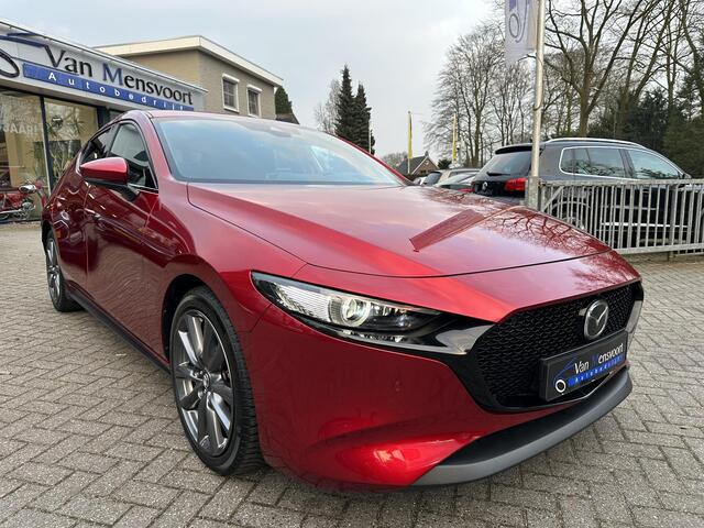 Mazda 3 2.0 e-SkyActiv-G M Hybrid 122 Comfort met Bose 360camera|AAC|Keyless|Bose|DAB