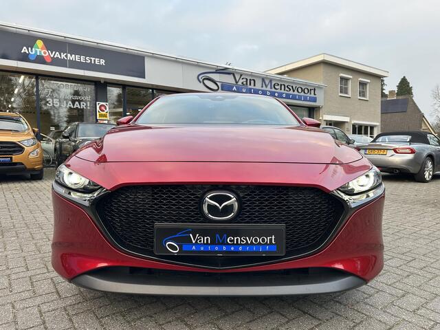 Mazda 3 2.0 e-SkyActiv-G M Hybrid 122 Comfort met Bose 360camera|AAC|Keyless|Bose|DAB