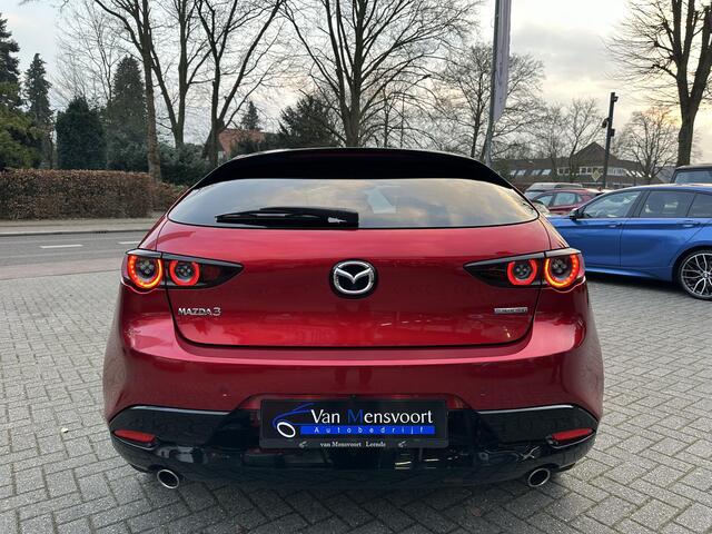 Mazda 3 2.0 e-SkyActiv-G M Hybrid 122 Comfort met Bose 360camera|AAC|Keyless|Bose|DAB