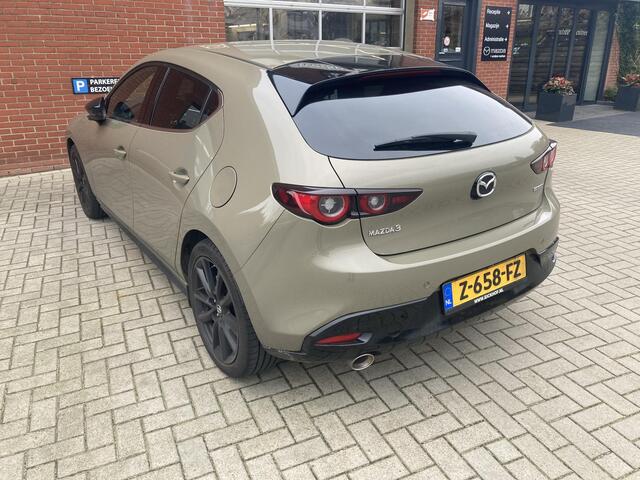 Mazda 3 e-SkyActiv-X 186 6MT Nagisa *Dealeronderhouden* *Verwacht*