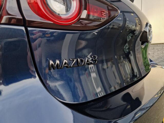 Mazda 3 2.0 e-SkyActiv-X M Hybrid 186 Luxury | SUNROOF | LEDER | BOSE