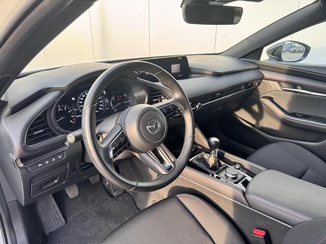 Mazda 3 2.0 e-SkyActiv-G M Hybrid 150 Homura / Apple Carplay/Android Auto / Cruise control adaptief / Kunstlederen interieurdelen / Navigatiesysteem full map / Electronic climate controle /