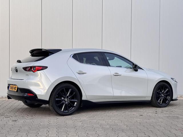 Mazda 3 2.0 e-SkyActiv-G M Hybrid 150 Homura / Apple Carplay/Android Auto / Cruise control adaptief / Kunstlederen interieurdelen / Navigatiesysteem full map / Electronic climate controle /