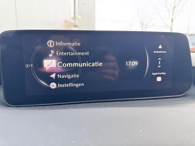 Mazda 3 2.0 e-SkyActiv-G M Hybrid 150 Homura / Apple Carplay/Android Auto / Cruise control adaptief / Kunstlederen interieurdelen / Navigatiesysteem full map / Electronic climate controle /