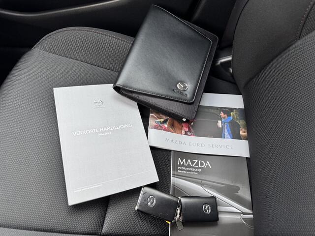 Mazda 3 2.0 e-SkyActiv-G M Hybrid 150 Homura / Apple Carplay/Android Auto / Cruise control adaptief / Kunstlederen interieurdelen / Navigatiesysteem full map / Electronic climate controle /