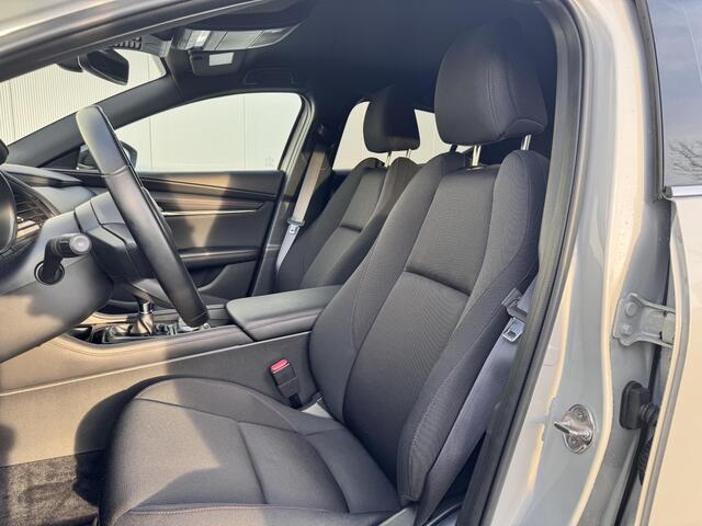 Mazda 3 2.0 e-SkyActiv-G M Hybrid 150 Homura / Apple Carplay/Android Auto / Cruise control adaptief / Kunstlederen interieurdelen / Navigatiesysteem full map / Electronic climate controle /