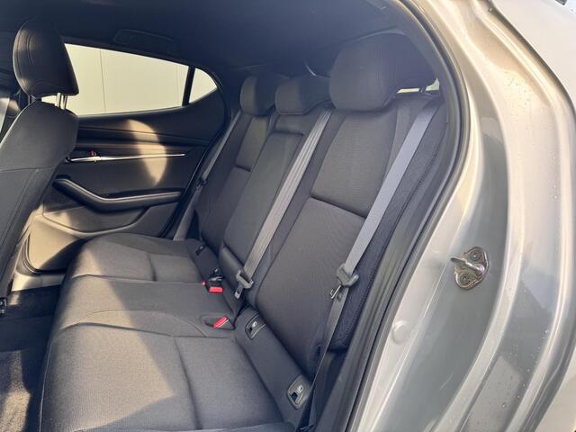 Mazda 3 2.0 e-SkyActiv-G M Hybrid 150 Homura / Apple Carplay/Android Auto / Cruise control adaptief / Kunstlederen interieurdelen / Navigatiesysteem full map / Electronic climate controle /