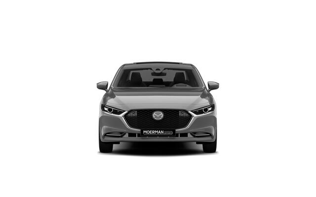 Mazda 3 Sedan e-Skyactiv G 140 6AT Takumi | 360° View Monitor | 7-inch digitale meterset | Achteruitrijcamera