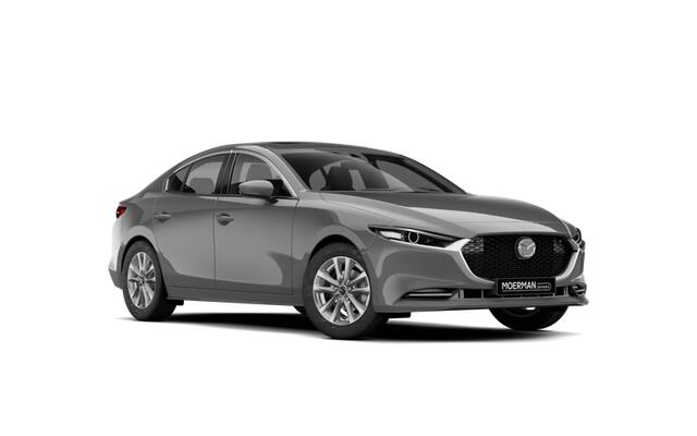 Mazda 3 Sedan e-Skyactiv G 140 6AT Takumi | 360° View Monitor | 7-inch digitale meterset | Achteruitrijcamera