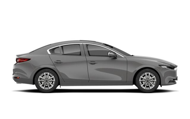 Mazda 3 Sedan e-Skyactiv G 140 6AT Takumi | 360° View Monitor | 7-inch digitale meterset | Achteruitrijcamera