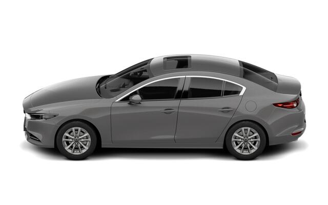 Mazda 3 Sedan e-Skyactiv G 140 6AT Takumi | 360° View Monitor | 7-inch digitale meterset | Achteruitrijcamera