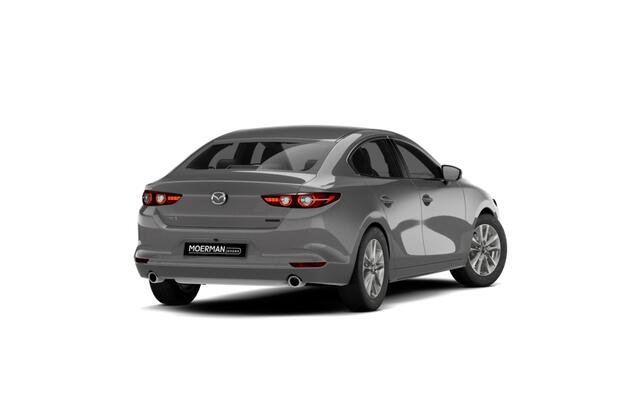 Mazda 3 Sedan e-Skyactiv G 140 6AT Takumi | 360° View Monitor | 7-inch digitale meterset | Achteruitrijcamera