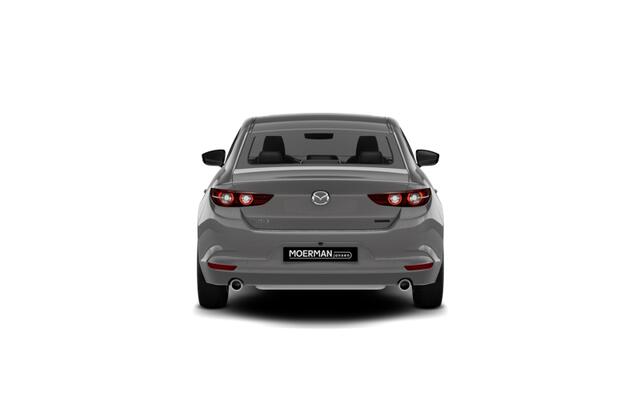 Mazda 3 Sedan e-Skyactiv G 140 6AT Takumi | 360° View Monitor | 7-inch digitale meterset | Achteruitrijcamera