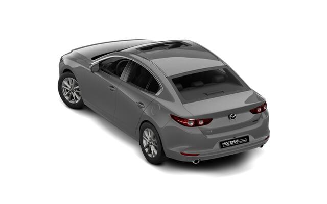 Mazda 3 Sedan e-Skyactiv G 140 6AT Takumi | 360° View Monitor | 7-inch digitale meterset | Achteruitrijcamera
