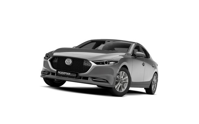 Mazda 3 Sedan e-Skyactiv G 140 6AT Takumi | 360° View Monitor | 7-inch digitale meterset | Achteruitrijcamera
