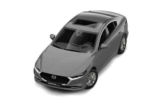 Mazda 3 Sedan e-Skyactiv G 140 6AT Takumi | 360° View Monitor | 7-inch digitale meterset | Achteruitrijcamera