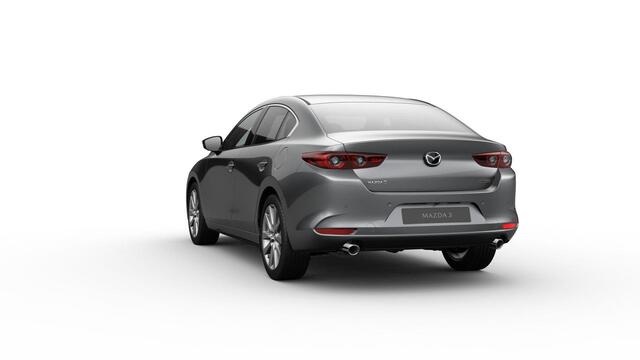 Mazda 3 Sedan e-Skyactiv G 140 6AT Takumi | 360° View Monitor | 7-inch digitale meterset | Achteruitrijcamera