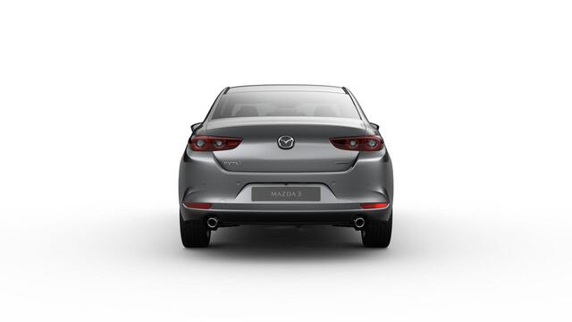 Mazda 3 Sedan e-Skyactiv G 140 6AT Takumi | 360° View Monitor | 7-inch digitale meterset | Achteruitrijcamera