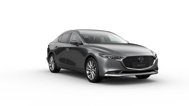 Mazda 3 Sedan e-Skyactiv G 140 6AT Takumi | 360° View Monitor | 7-inch digitale meterset | Achteruitrijcamera