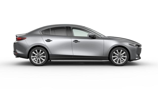 Mazda 3 Sedan e-Skyactiv G 140 6AT Takumi | 360° View Monitor | 7-inch digitale meterset | Achteruitrijcamera