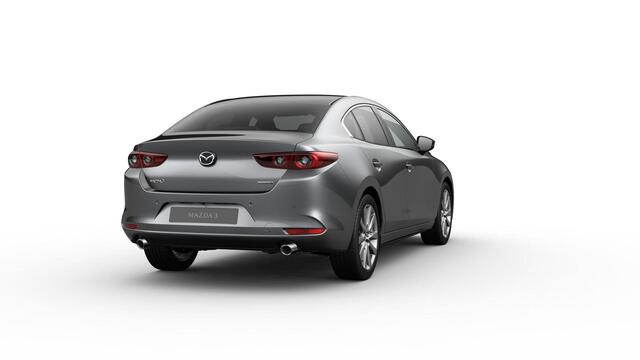 Mazda 3 Sedan e-Skyactiv G 140 6AT Takumi | 360° View Monitor | 7-inch digitale meterset | Achteruitrijcamera