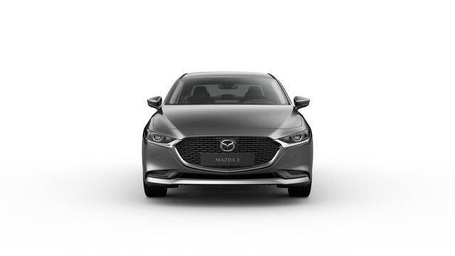 Mazda 3 Sedan e-Skyactiv G 140 6AT Takumi | 360° View Monitor | 7-inch digitale meterset | Achteruitrijcamera