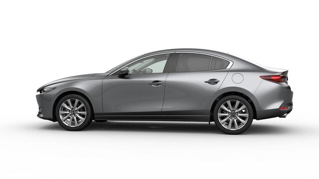 Mazda 3 Sedan e-Skyactiv G 140 6AT Takumi | 360° View Monitor | 7-inch digitale meterset | Achteruitrijcamera