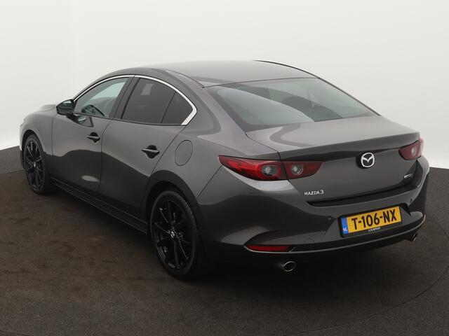 Mazda 3 2.0 e-SkyActiv-G M Hybrid 150 Exclusive-line | BOSE | Parkeersensoren | Dodehoek Ass. | LM velgen | 360 Camera | Navigatie | Stoelverwarming |