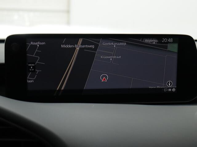 Mazda 3 2.0 e-SkyActiv-G M Hybrid 150 Exclusive-line | BOSE | Parkeersensoren | Dodehoek Ass. | LM velgen | 360 Camera | Navigatie | Stoelverwarming |