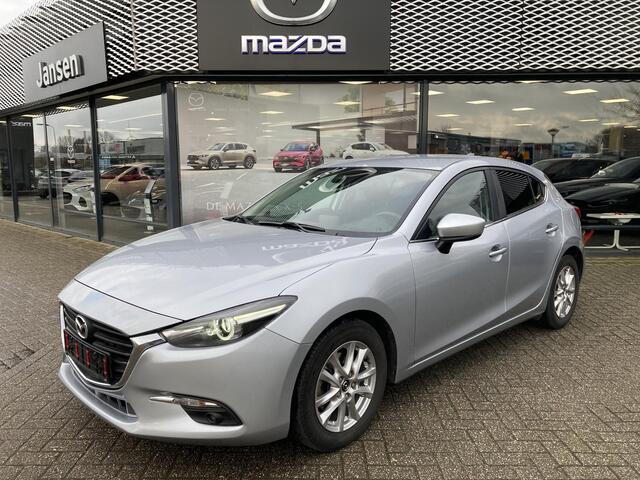 Mazda 3 HB 2.0 SkyActiv-G 120 TS+ , Automaat, Trekhaak, Navi, Cruise, Clima, LMV 16 Inch, PDC, Stuur/Stoelverwarming