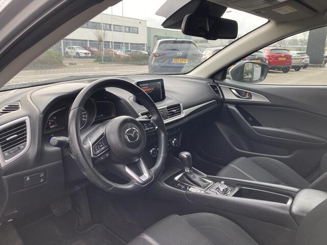 Mazda 3 HB 2.0 SkyActiv-G 120 TS+ , Automaat, Trekhaak, Navi, Cruise, Clima, LMV 16 Inch, PDC, Stuur/Stoelverwarming