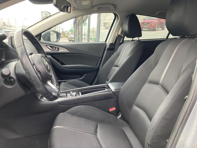 Mazda 3 HB 2.0 SkyActiv-G 120 TS+ , Automaat, Trekhaak, Navi, Cruise, Clima, LMV 16 Inch, PDC, Stuur/Stoelverwarming