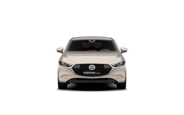 Mazda 3 Hatchback e-Skyactiv G 140 6AT Homura | 7-inch digitale meterset | Achteruitrijcamera | Active Driving Display (ADD), projectie in de voorruit: kleuren head-up display met belangrijkste rij-informatie