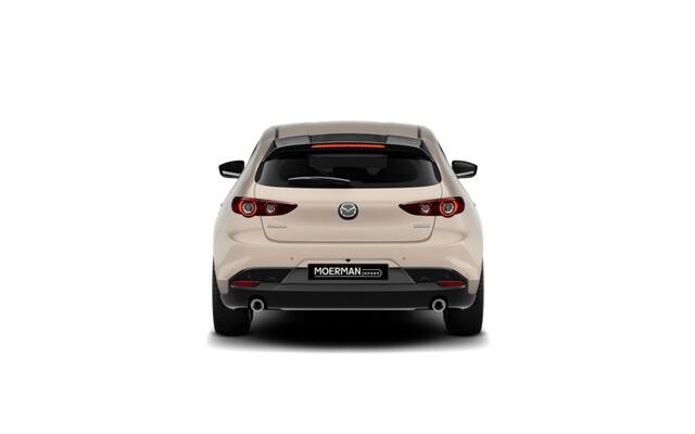 Mazda 3 Hatchback e-Skyactiv G 140 6AT Homura | 7-inch digitale meterset | Achteruitrijcamera | Active Driving Display (ADD), projectie in de voorruit: kleuren head-up display met belangrijkste rij-informatie