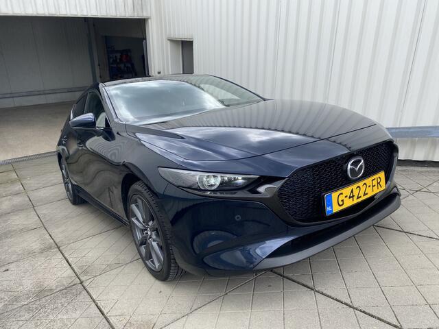 Mazda 3 2.0 e-SkyActiv-G M Hybrid 122 Luxury | Leder | Camera | Info Bas: 0492-588982 Info Bas: 0492-588982