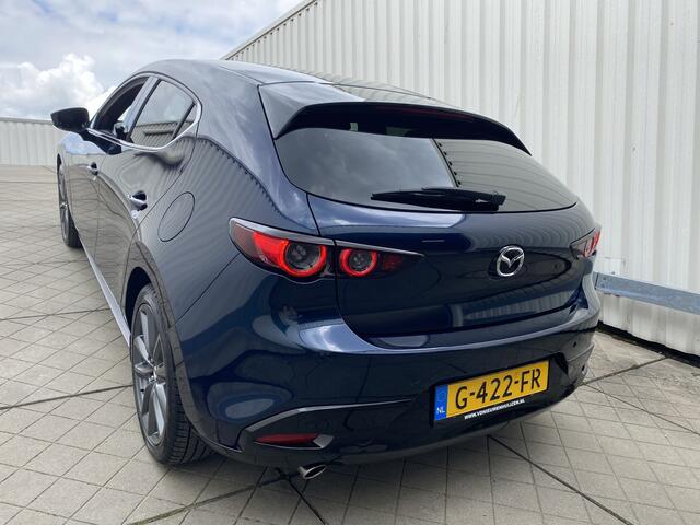 Mazda 3 2.0 e-SkyActiv-G M Hybrid 122 Luxury | Leder | Camera | Info Bas: 0492-588982 Info Bas: 0492-588982
