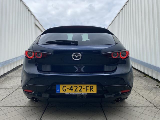 Mazda 3 2.0 e-SkyActiv-G M Hybrid 122 Luxury | Leder | Camera | Info Bas: 0492-588982 Info Bas: 0492-588982