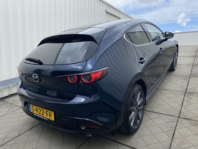 Mazda 3 2.0 e-SkyActiv-G M Hybrid 122 Luxury | Leder | Camera | Info Bas: 0492-588982 Info Bas: 0492-588982