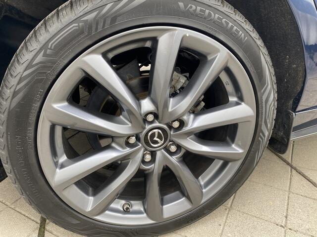 Mazda 3 2.0 e-SkyActiv-G M Hybrid 122 Luxury | Leder | Camera | Info Bas: 0492-588982 Info Bas: 0492-588982