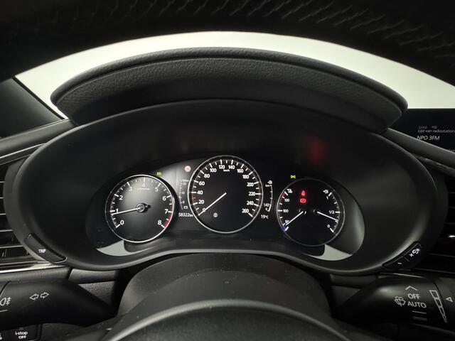 Mazda 3 2.0 e-SkyActiv-X M Hybrid 180 Comfort | BOSE-audiosysteem | Lederen Bekleding | Stoel/stuurverwarming | All-season banden